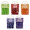 JAM Paper Colorful Standard 5 Color Push Pin Set
